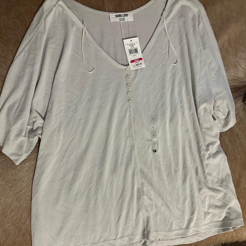 Double Zero Top - Large